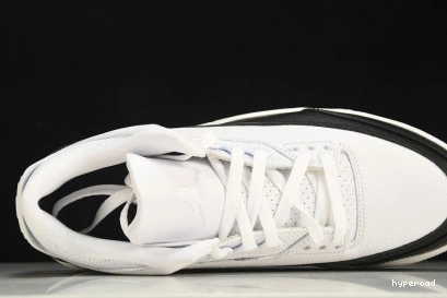 Hyperoad FRAGMENT 3 AIR WHITE BLACK JORDAN 0727